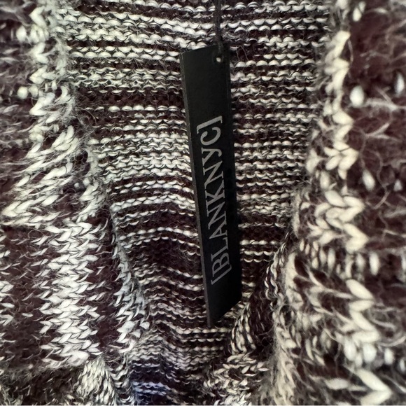 Blank NYC Vest Cardigan Sweater With Belt Women’s Small NEW - Picture 5 of 10